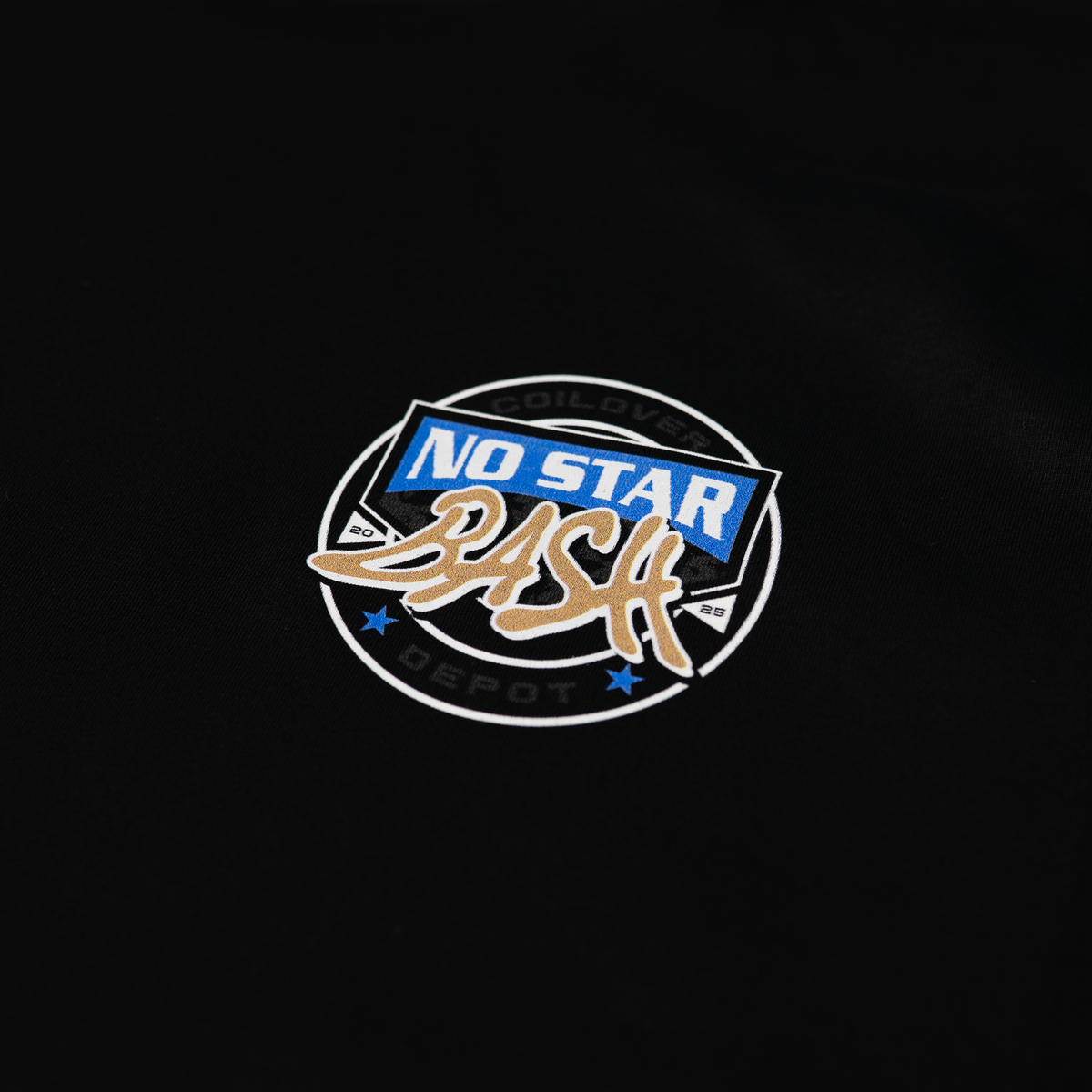 Coilover Depot's 2025 No Star Bash Tee
