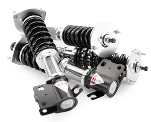 96-01 NISSAN STAGEA AWD (REAR FORK MOUNTS) RS/X FOUR AND 260RS SILVERS COILOVERS - NEOMAX