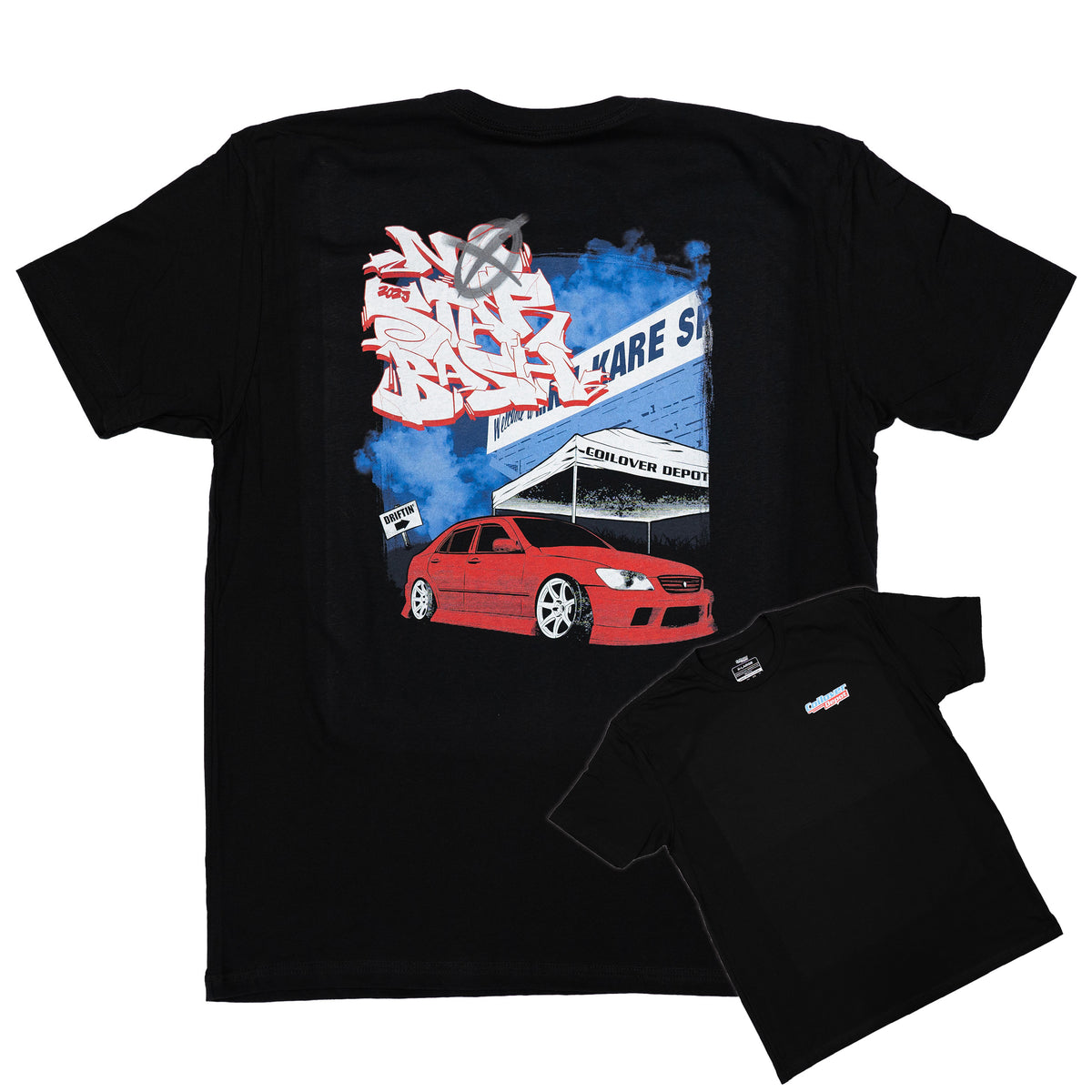 Coilover Depot No Star Bash Tee