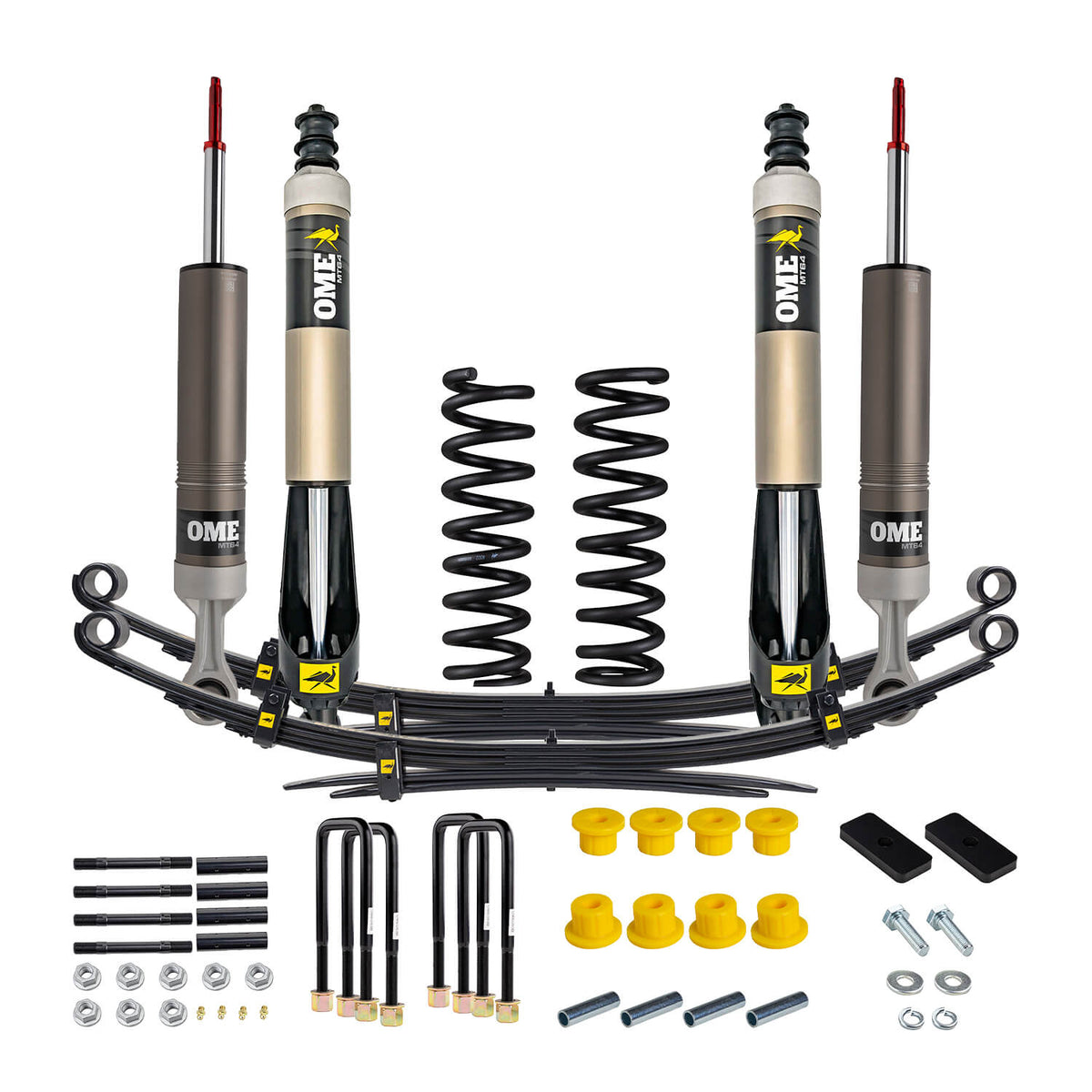 Old Man Emu 05-15 Toyota Tacoma MT64 2"/2" Standard Load Lift Kit