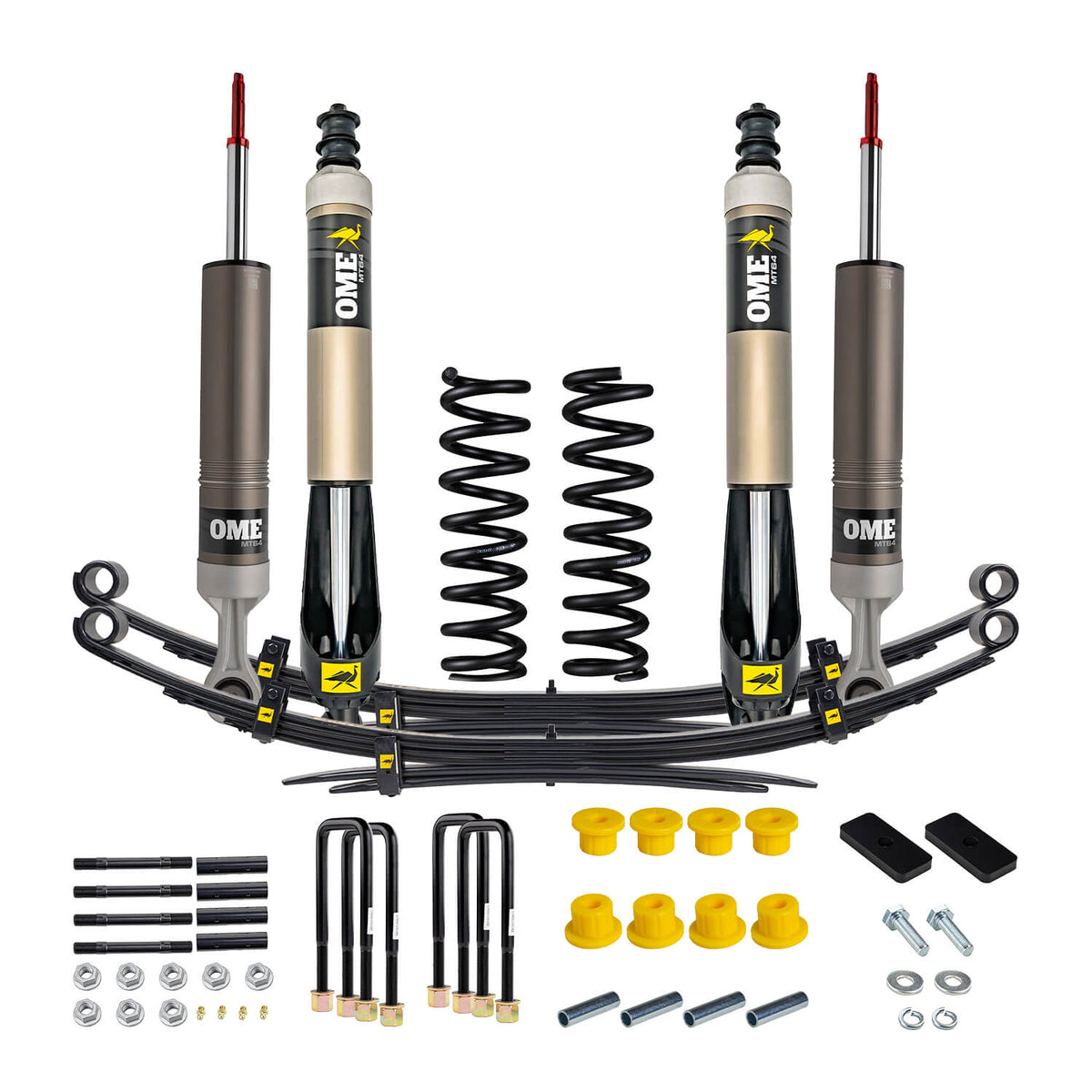Old Man Emu 16-23 Toyota Tacoma MT64 2"/2" Medium Front Load Lift Kit