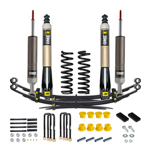 Old Man Emu 16-23 Toyota Tacoma MT64 2"/2" Medium Front Load Lift Kit