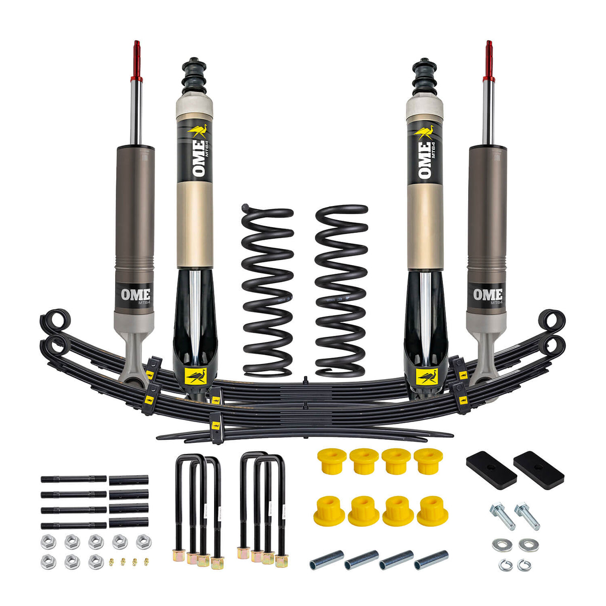 Old Man Emu 16-23 Toyota Tacoma MT64 2"/2" Heavy Rear Load Lift Kit