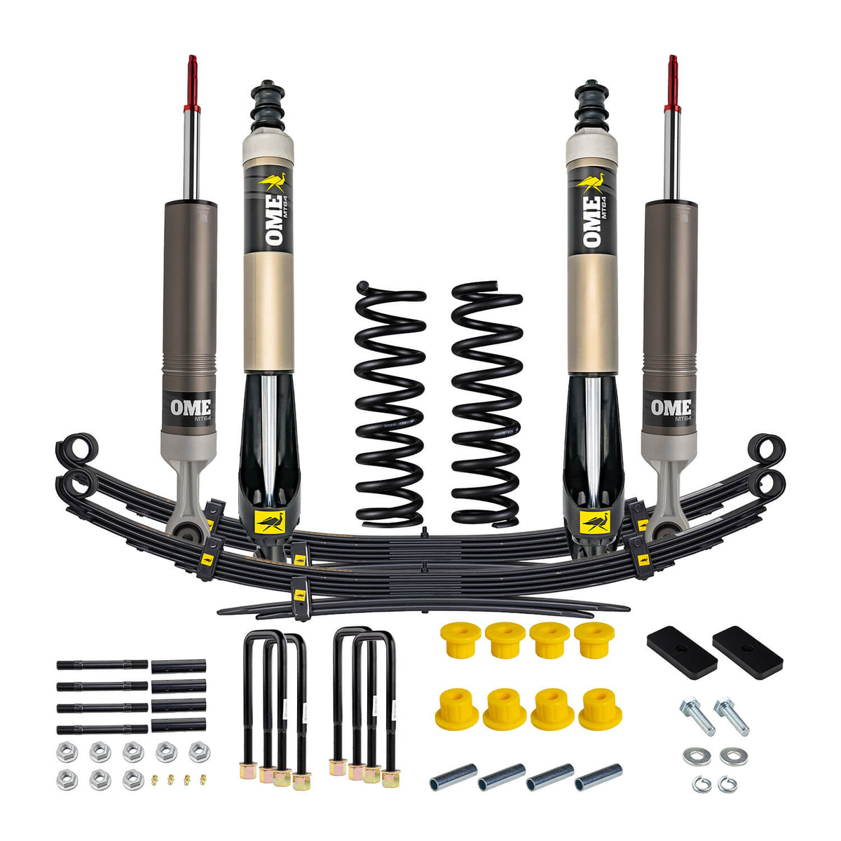 Old Man Emu 16-23 Toyota Tacoma MT64 2"/2" Medium Front/Heavy Rear Load Lift Kit