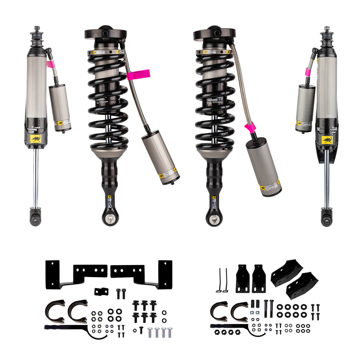 Old Man Emu 05-23 Toyota Tacoma BP-51 Bypass 2"/0" Standard Load Lift Kit
