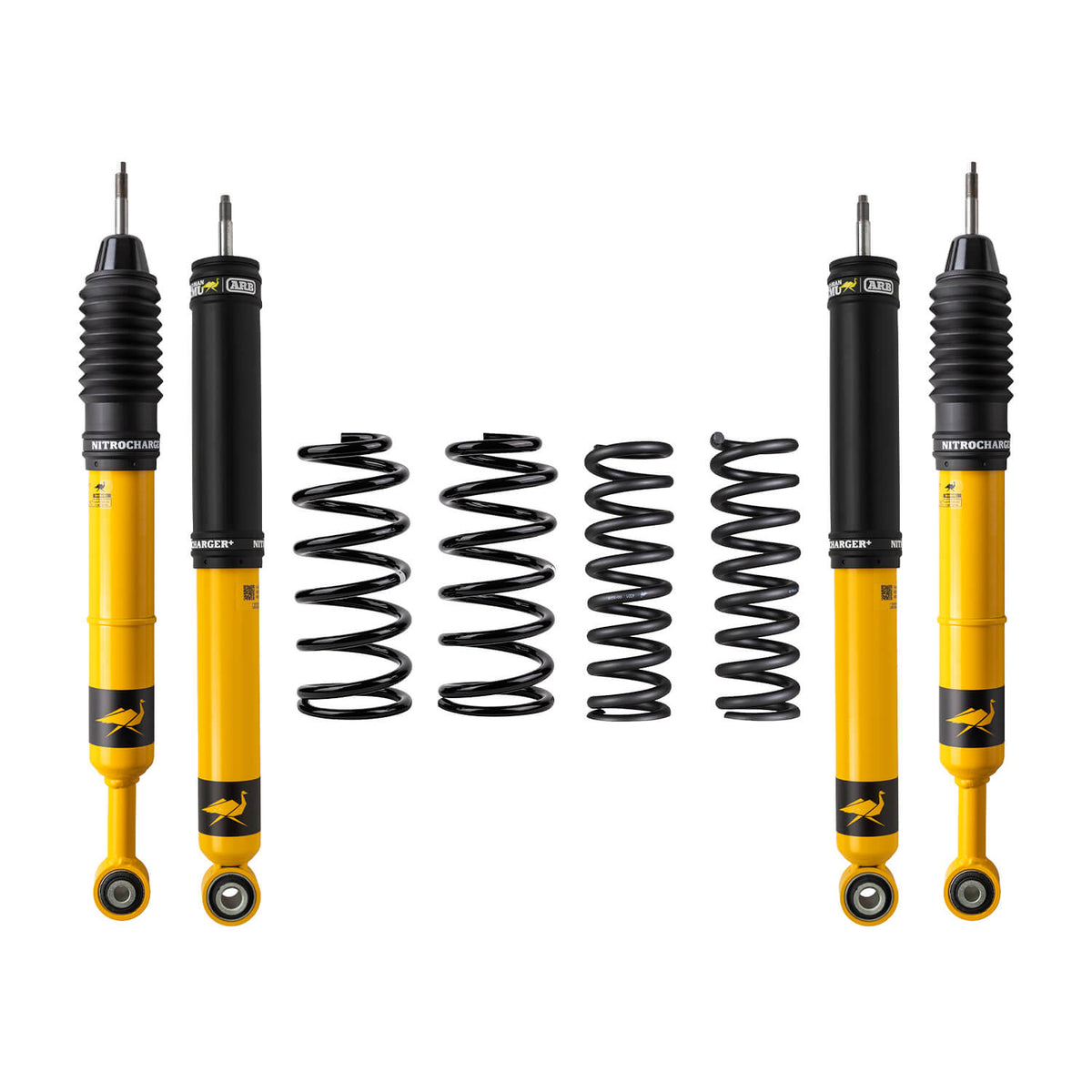 Old Man Emu 03-09 Toyota 4Runner Nitro Plus 1-2"/2" Heavy Rear Load Lift Kit