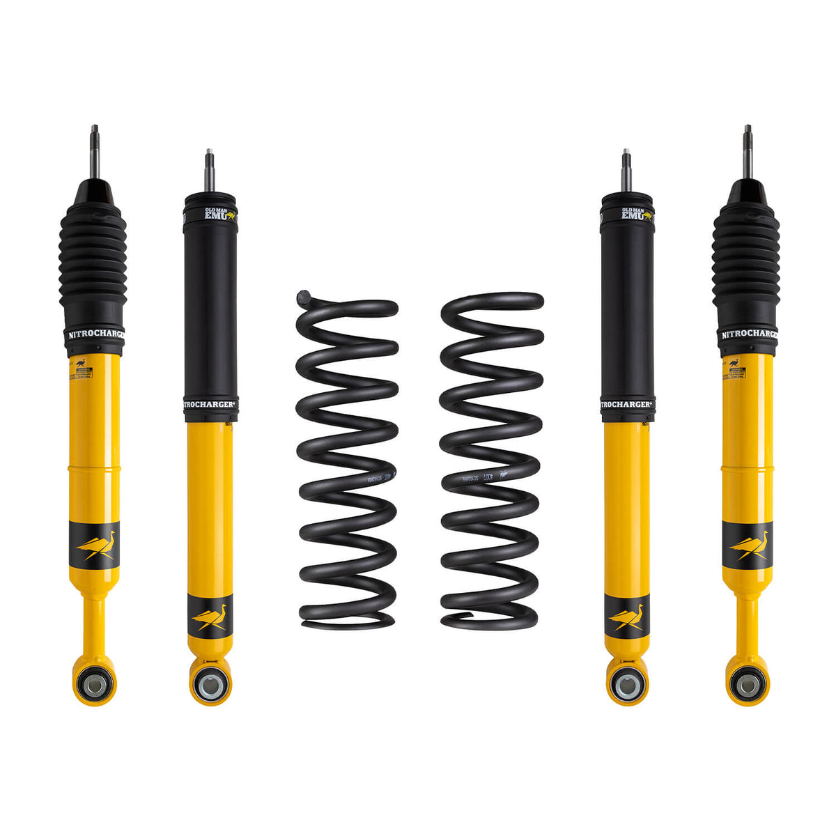 Old Man Emu 10-24 Toyota 4Runner Nitro Plus 2.5"/0" Medium Front Load Lift Kit