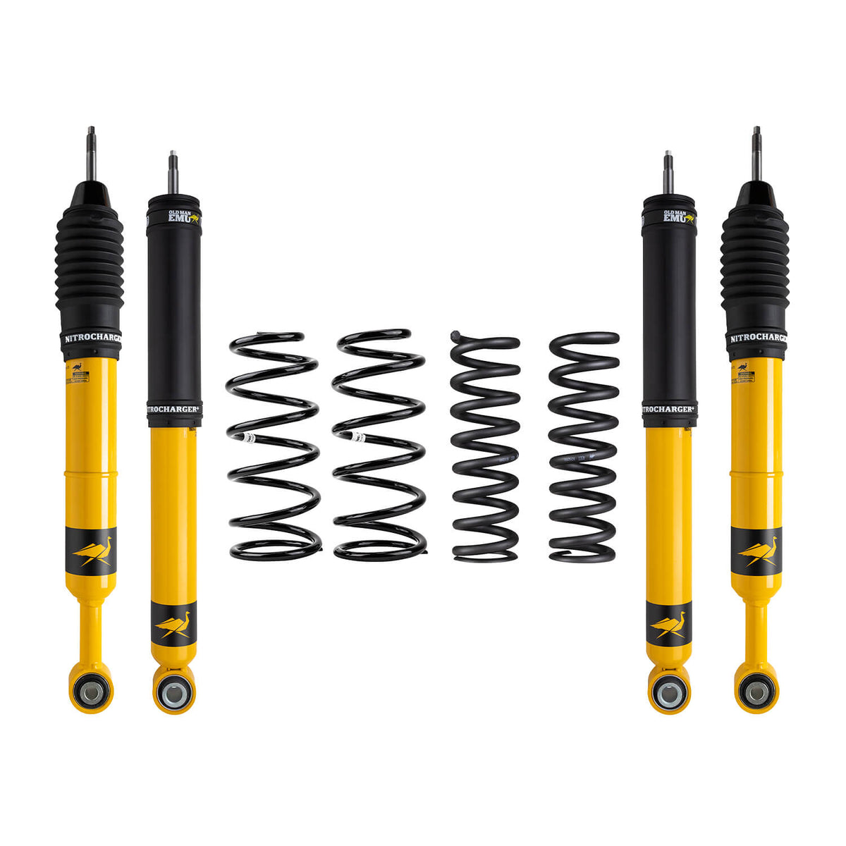 Old Man Emu 10-24 Toyota 4Runner Nitro Plus 2.5"/2" Medium Front Load Lift Kit