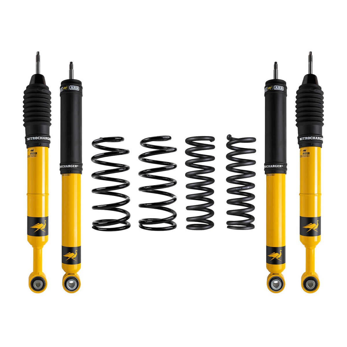 Old Man Emu 10-24 Toyota 4Runner Nitro Plus 2.5"/2" Medium Rear Load Lift Kit