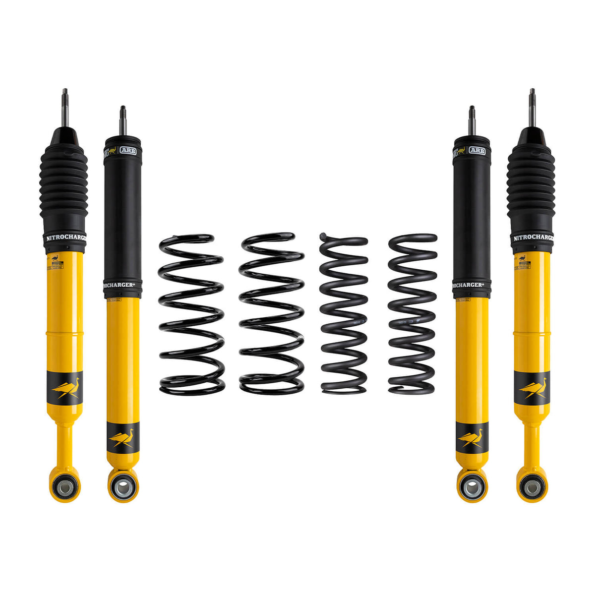 Old Man Emu 10-24 Toyota 4Runner Nitro Plus 2.5"/2" Medium Front/Medium Rear Load Lift Kit