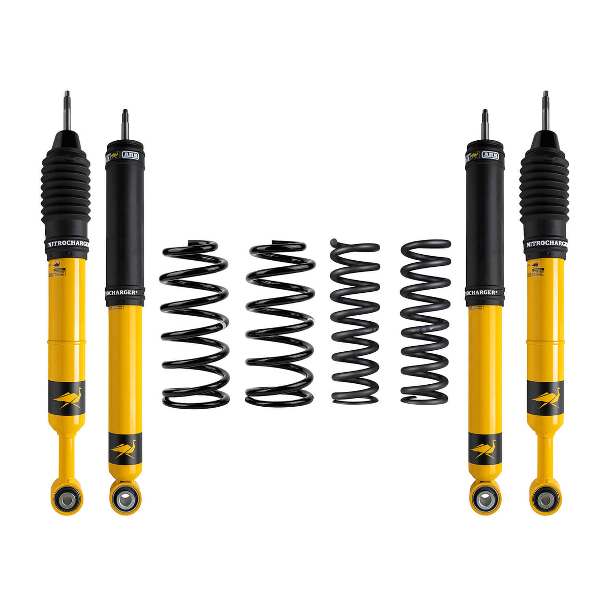 Old Man Emu 10-24 Toyota 4Runner Nitro Plus 2.5"/2" Medium Front/Extra Heavy Rear Load Lift Kit