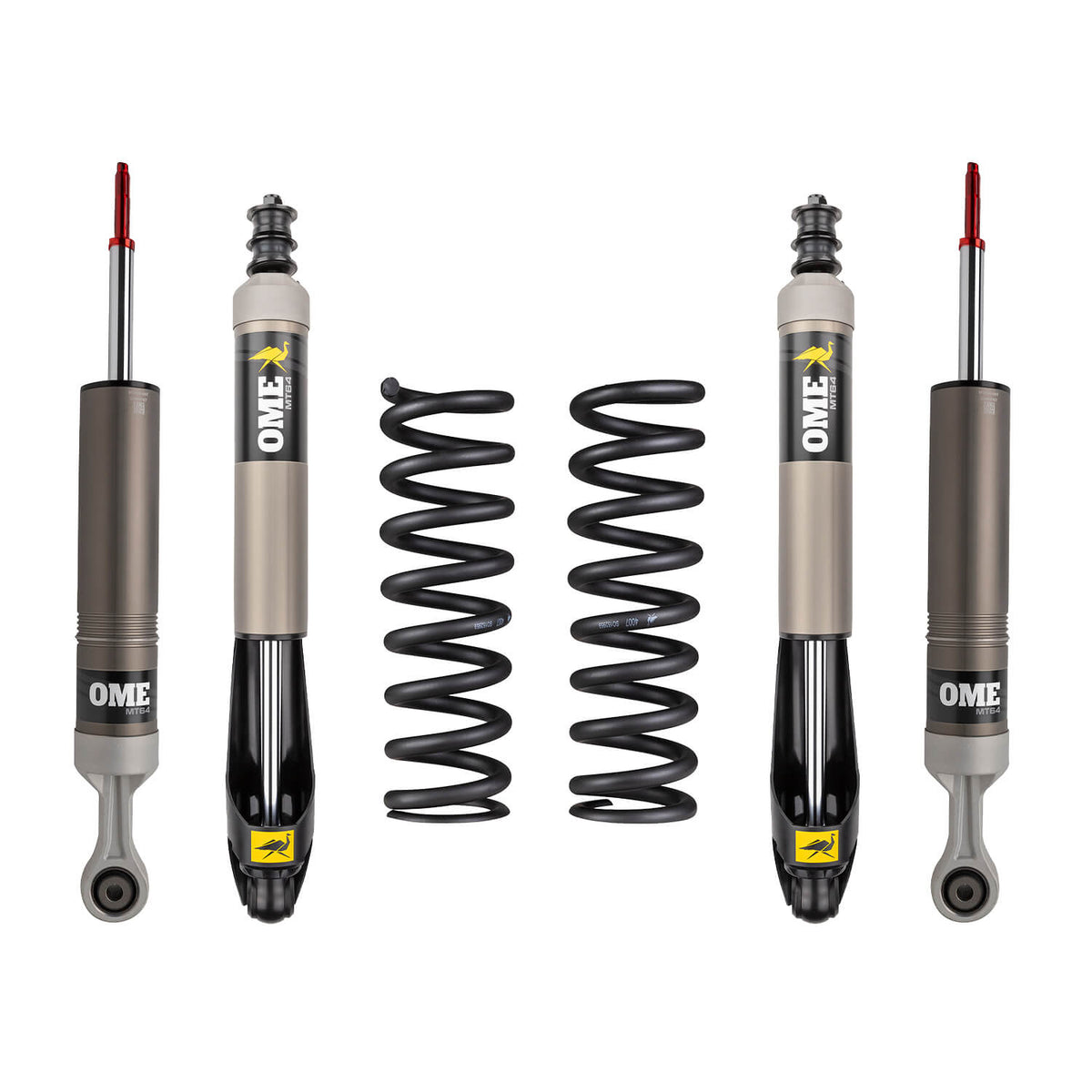 Old Man Emu 03-24 Toyota 4Runner MT64 2.5"/0" Medium Front Load Lift Kit