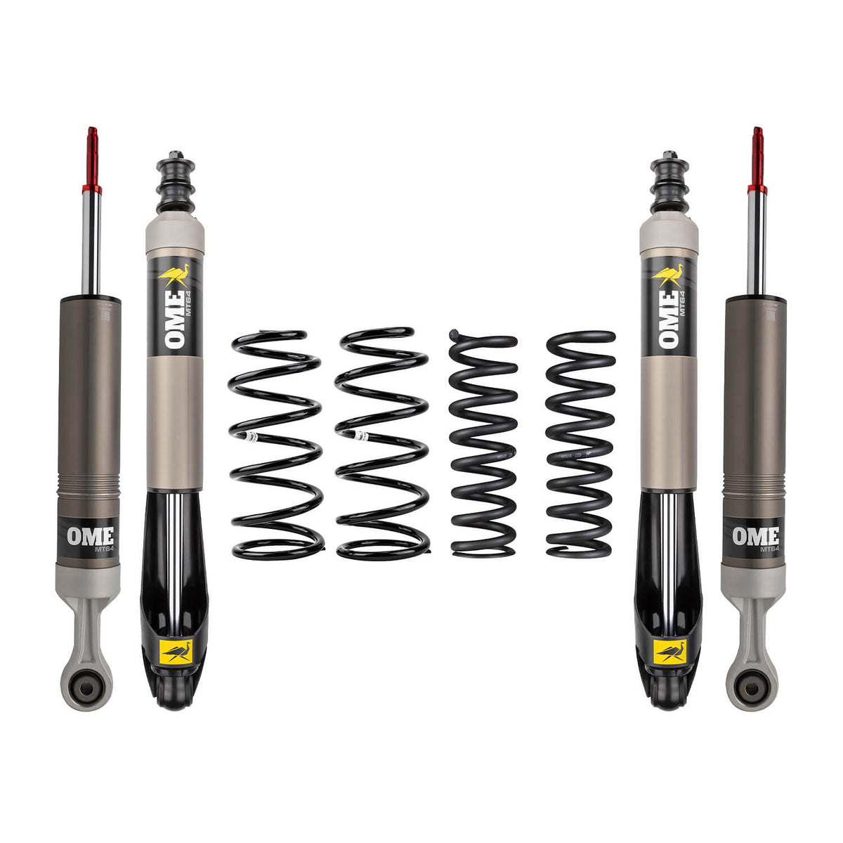 Old Man Emu 03-24 Toyota 4Runner MT64 2.5"/2" Medium Front Load Lift Kit