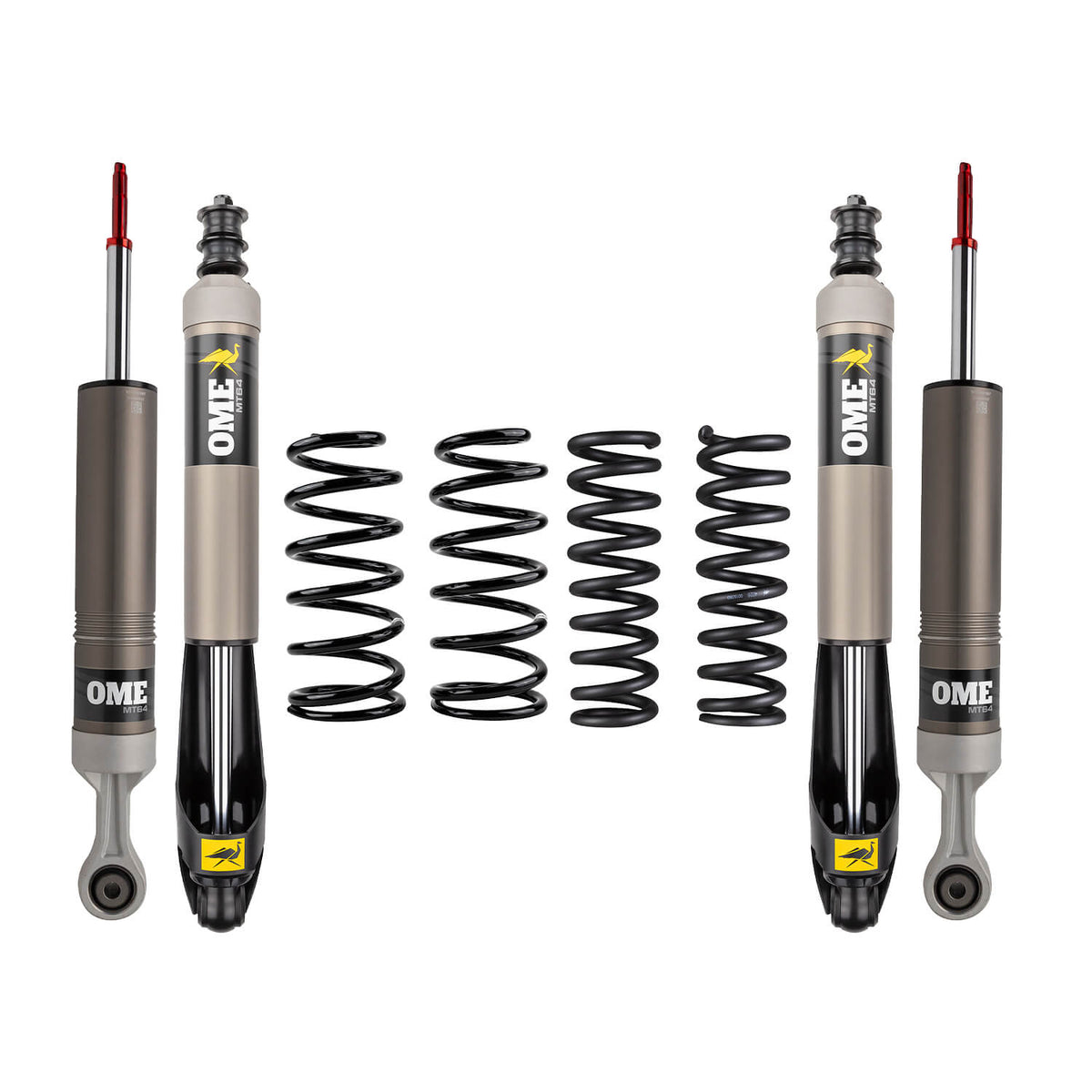 Old Man Emu 03-24 Toyota 4Runner MT64 2.5"/0" Medium Rear Load Lift Kit