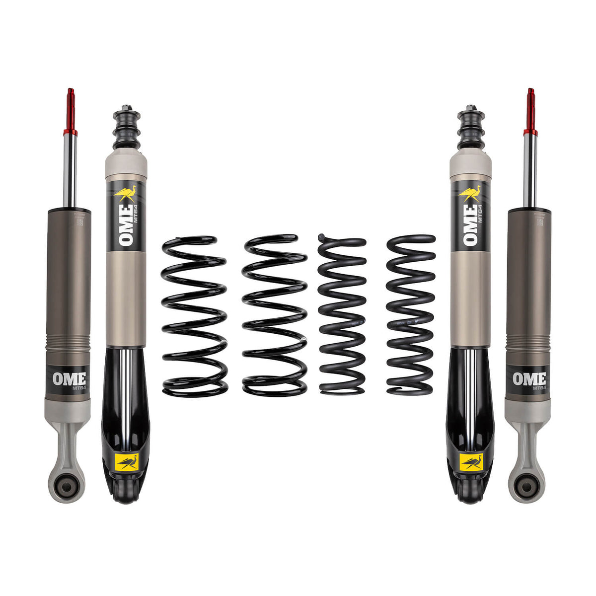 Old Man Emu 03-24 Toyota 4Runner MT64 2.5"/2" Medium Front/Medium Rear Load Lift Kit