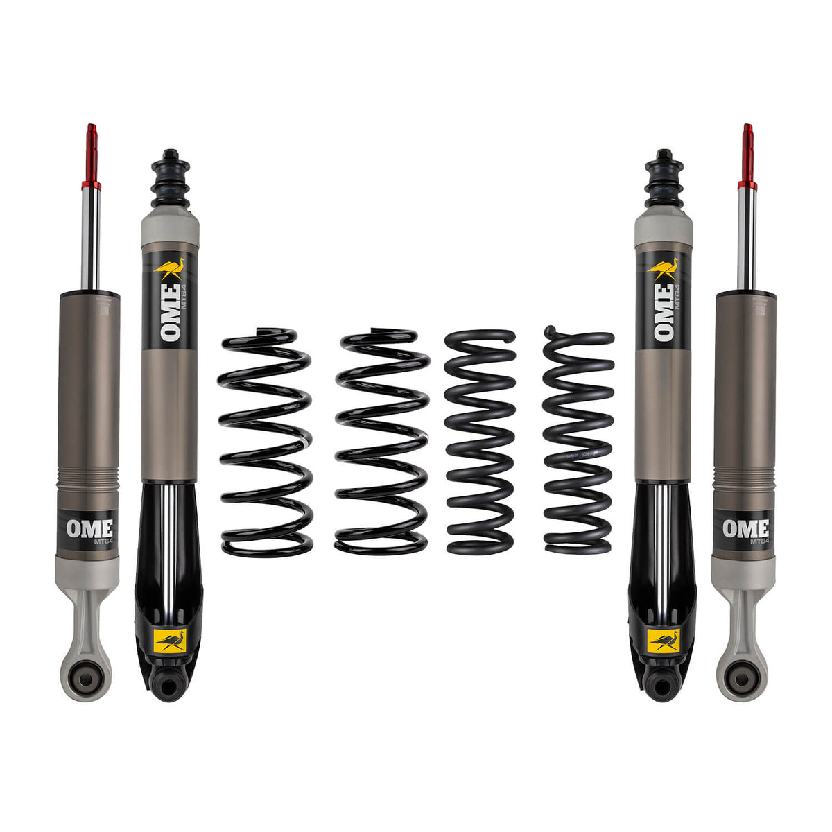 Old Man Emu 03-24 Toyota 4Runner MT64 2.5"/2" Extra Heavy Rear Load Lift Kit