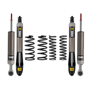 Old Man Emu 03-24 Toyota 4Runner MT64 2.5"/2" Medium Front/Extra Heavy Rear Load Lift Kit