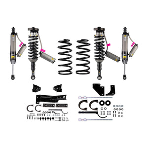 Old Man Emu 10-24 Toyota 4Runner BP-51 Bypass 2.5"/2" Extra Heavy Rear Load Non-KDSS Lift Kit