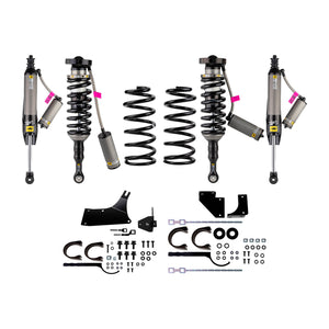 Old Man Emu 10-24 Toyota 4Runner BP-51 Bypass 2.5"/0" Extra Heavy Rear Load KDSS Lift Kit