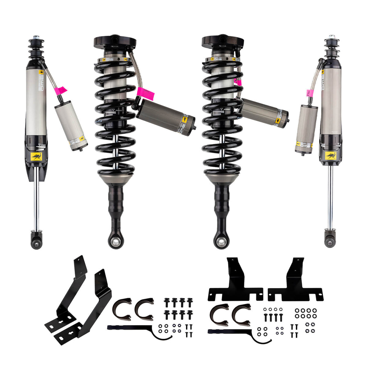 Old Man Emu 07-21 Toyota Tundra BP-51 Bypass 2"/0" Standard Load Lift Kit
