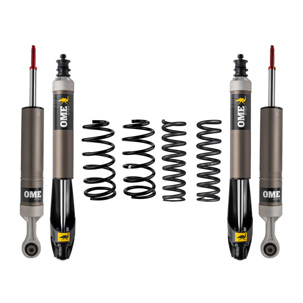 Old Man Emu 10-14 Toyota FJ Cruiser MT64 2"/2" Standard Load Lift Kit