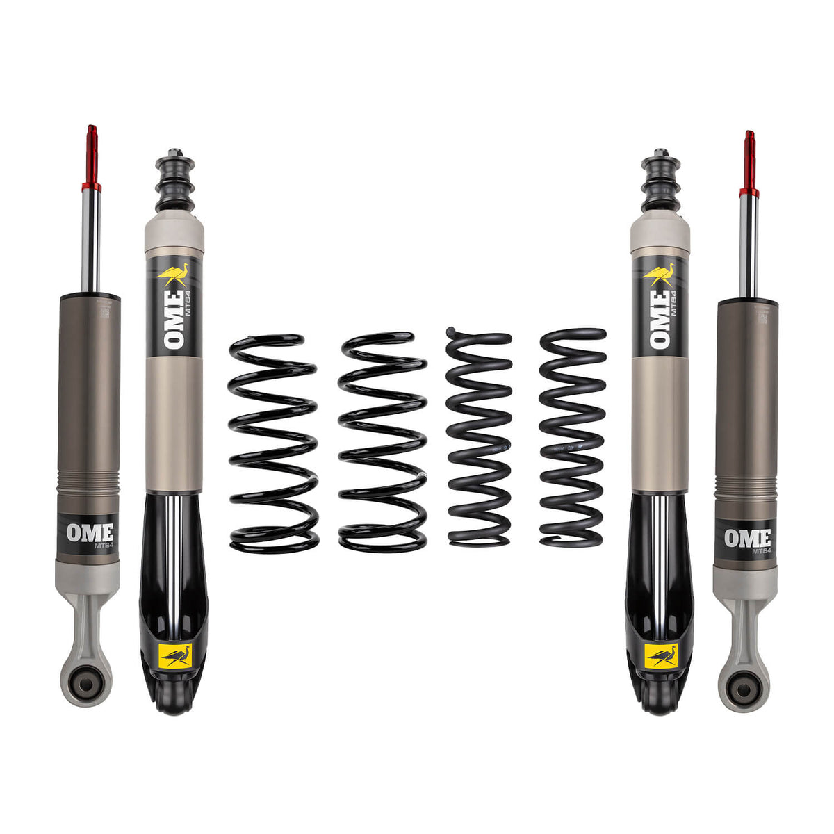 Old Man Emu 10-14 Toyota FJ Cruiser MT64 2"/2" Medium Rear Load Lift Kit