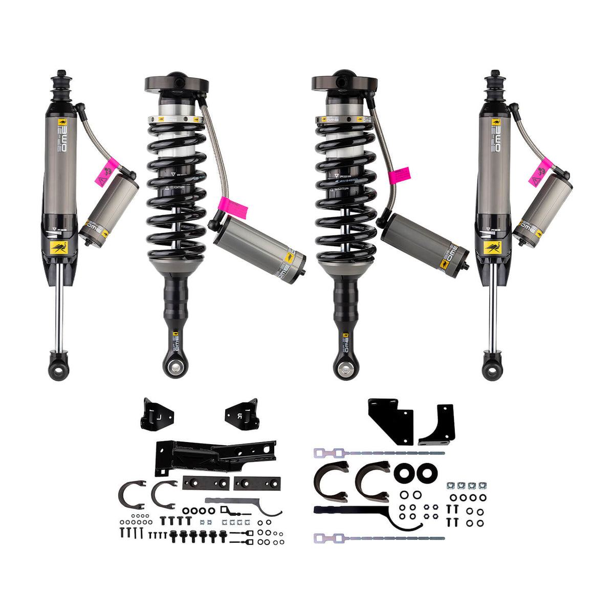 Old Man Emu 10-14 Toyota FJ Cruiser BP-51 Bypass 2"/0" Standard Load Lift Kit