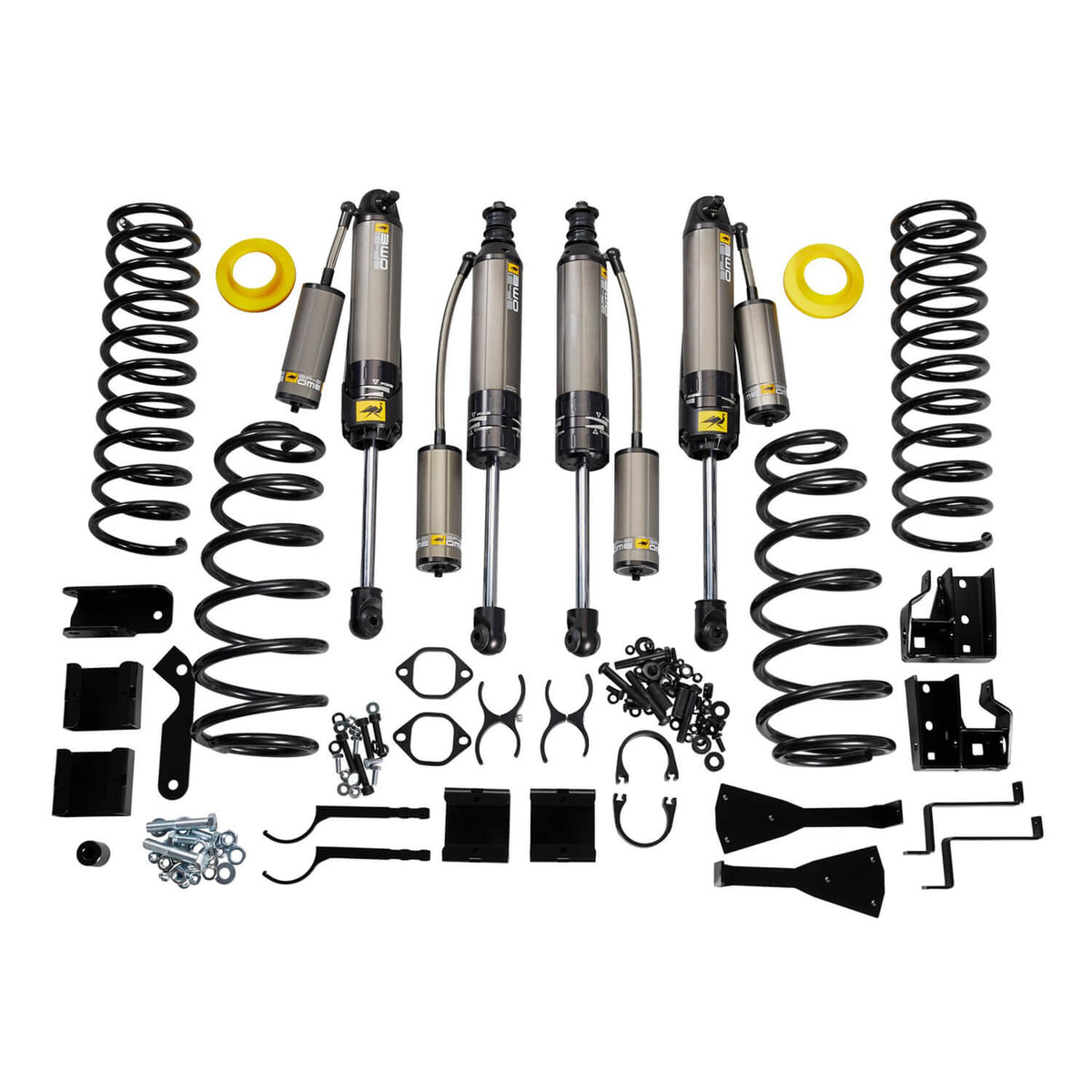 Old Man Emu 07-18 Jeep Wrangler JK BP-51 Bypass 0"/0" Heavy Load 2-Door Lift Kit