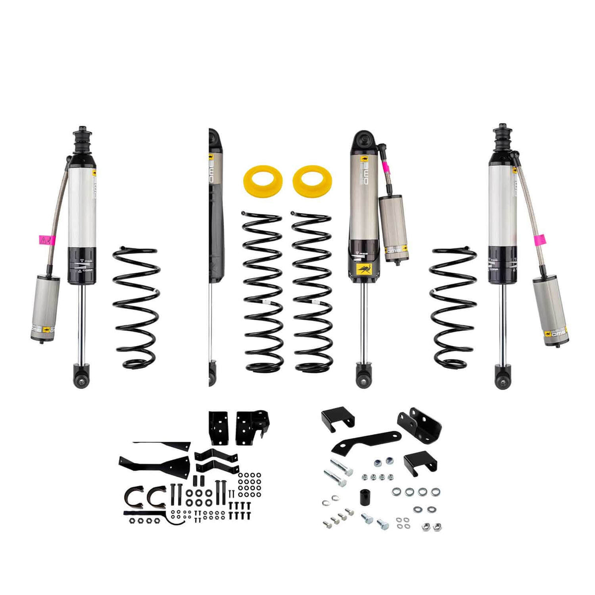 Old Man Emu 07-18 Jeep Wrangler JK BP-51 Bypass 0"/0" Light Load 2-Door Lift Kit