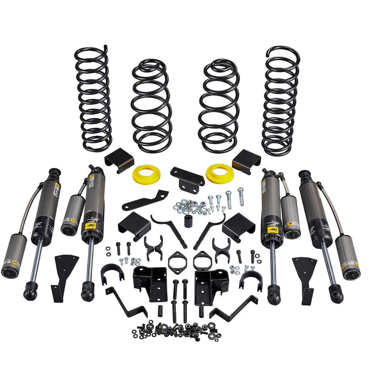 Old Man Emu 07-18 Jeep Wrangler JK BP-51 Bypass 0"/0" Light Load 4-Door Lift Kit