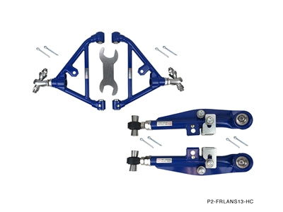 Phase-2-Motortrend-P2-FRLCANS13-HC-Nissan-240SX-89-94-FRONT-AND-REAR-LOWER-CONTROL-ARMS-COMBO