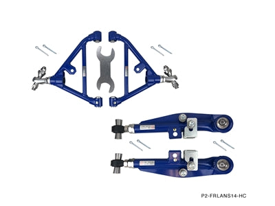 Phase-2-Motortrend-P2-FRLCANS14-HC-Nissan-240SX-95-98-FRONT-AND-REAR-LOWER-CONTROL-ARMS-COMBO