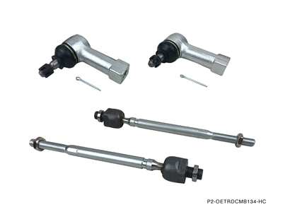 Phase-2-Motortrend-P2-OETRDCMB134-HC-Nissan-240SX-89-98-Inner-and-Outer-Tie-Rod-Set
