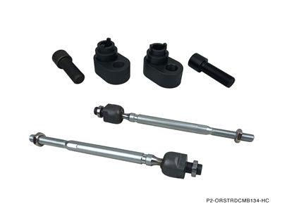 Phase-2-Motortrend-P2-ORSTRDCMB134-HC-Nissan-240SX-89-98-OFFSET-TIE-ROD-RACK-SPACER-KIT-W/INNER-TIE-ROD-COMBO