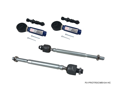 89-98 Nissan 240SX Phase 2 Motortrend Pro Inner and Outer Tie Rod