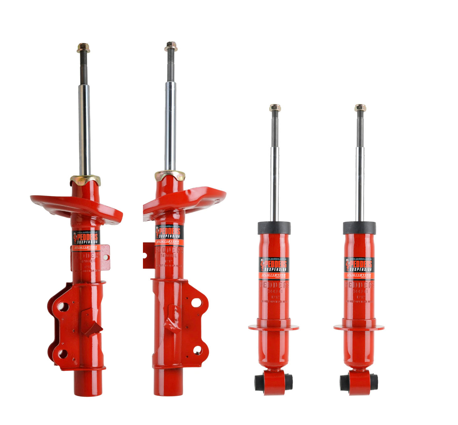 10-15 Chevy Camaro Pedders Sport Ryder Shocks And Struts