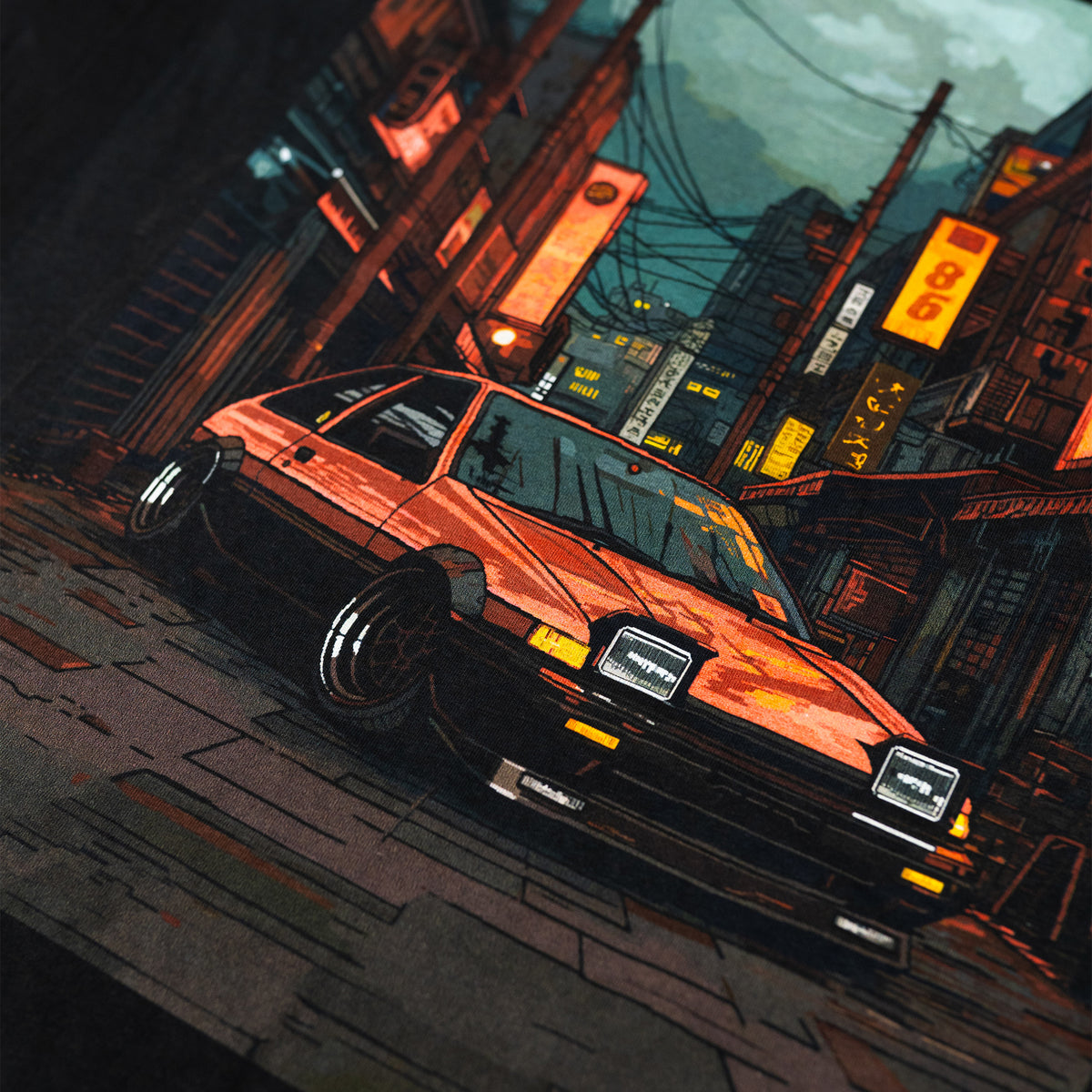 Retro JDM 8 bit Pixel Collection