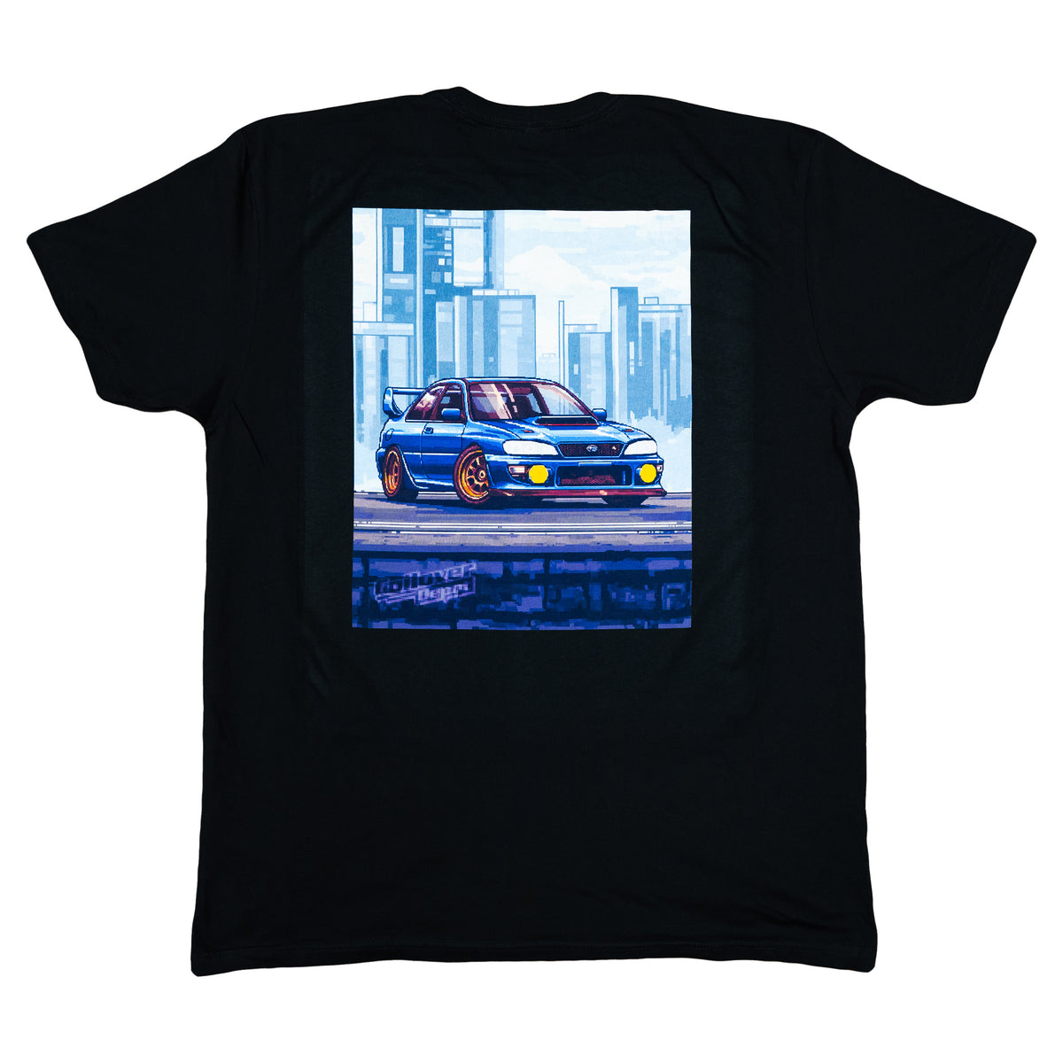 Retro JDM 8 bit Pixel Collection