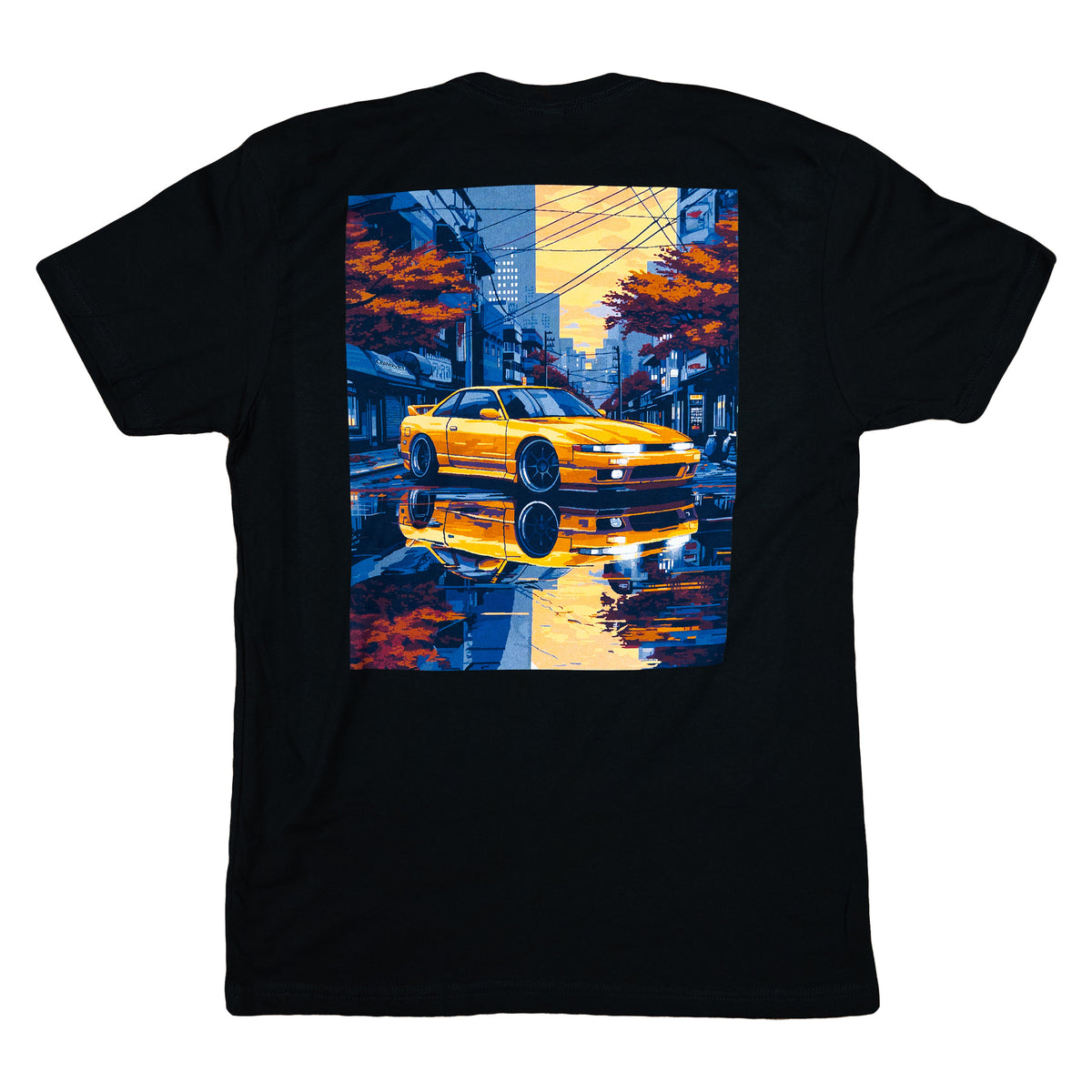 Retro JDM 8 bit Pixel Collection