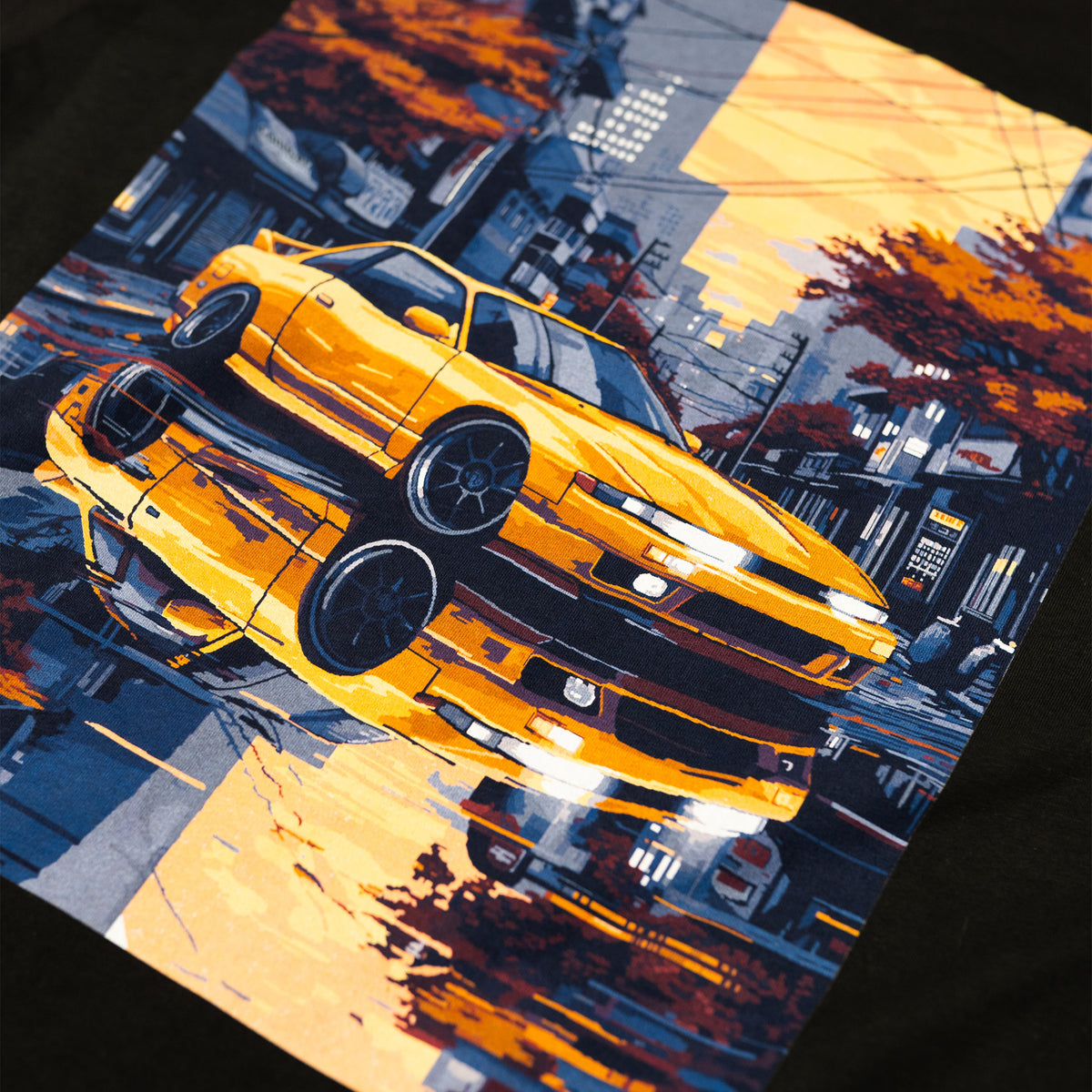 Retro JDM 8 bit Pixel Collection