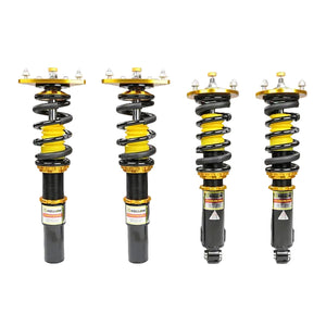 97-05 Porsche 911 Carrera 4 Yellow Speed Racing Dynamic Pro Sport Coilovers