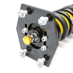 82-91 Porsche 944 Yellow Speed Racing Dynamic Pro Sport Coilovers