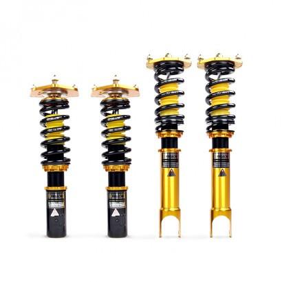 09-13 Infiniti G37x AWD (True Rear) Yellow Speed Racing Coilovers-Dynamic Pro Sport