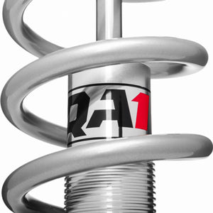 QA1 Pro Coil Shock Kit | 1999-2006 Chevrolet Silverado 1500 (Front) - Single Adjustable, 10" Spring, 650 lb/in, Style C