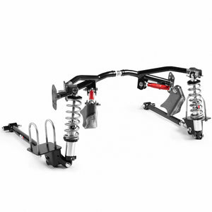 QA1 Four Link Kit | 1970-1981 Chevrolet Camaro - Double Adjustable, 170 lb/in Spring