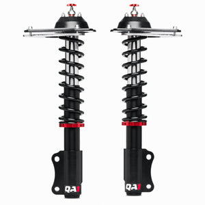 QA1 Coilover Strut Kit | 1982-1992 Chevrolet Camaro (Front) - Single Adjustable, 12" Spring, 250 lb/in