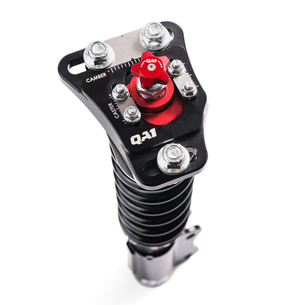 QA1 Coilover Strut Kit | 1990-1993 Ford Mustang (Front) - Single Adjustable, 12" Spring, 200 lb/in