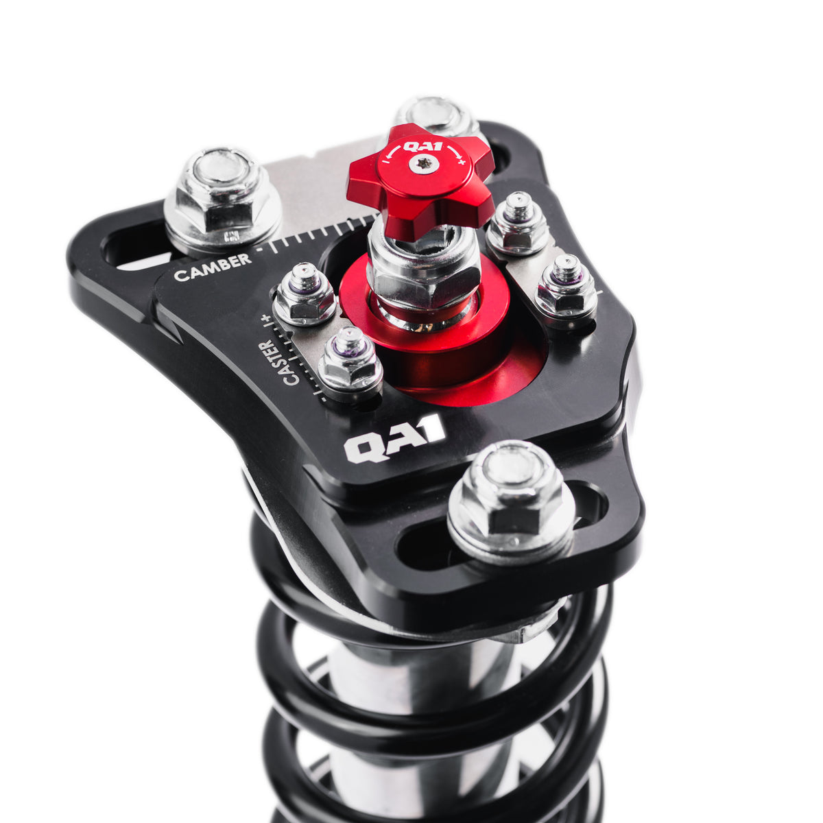 QA1 Coilover Strut Kit | 1990-1993 Ford Mustang (Front) - Single Adjustable, 12" Spring, 200 lb/in