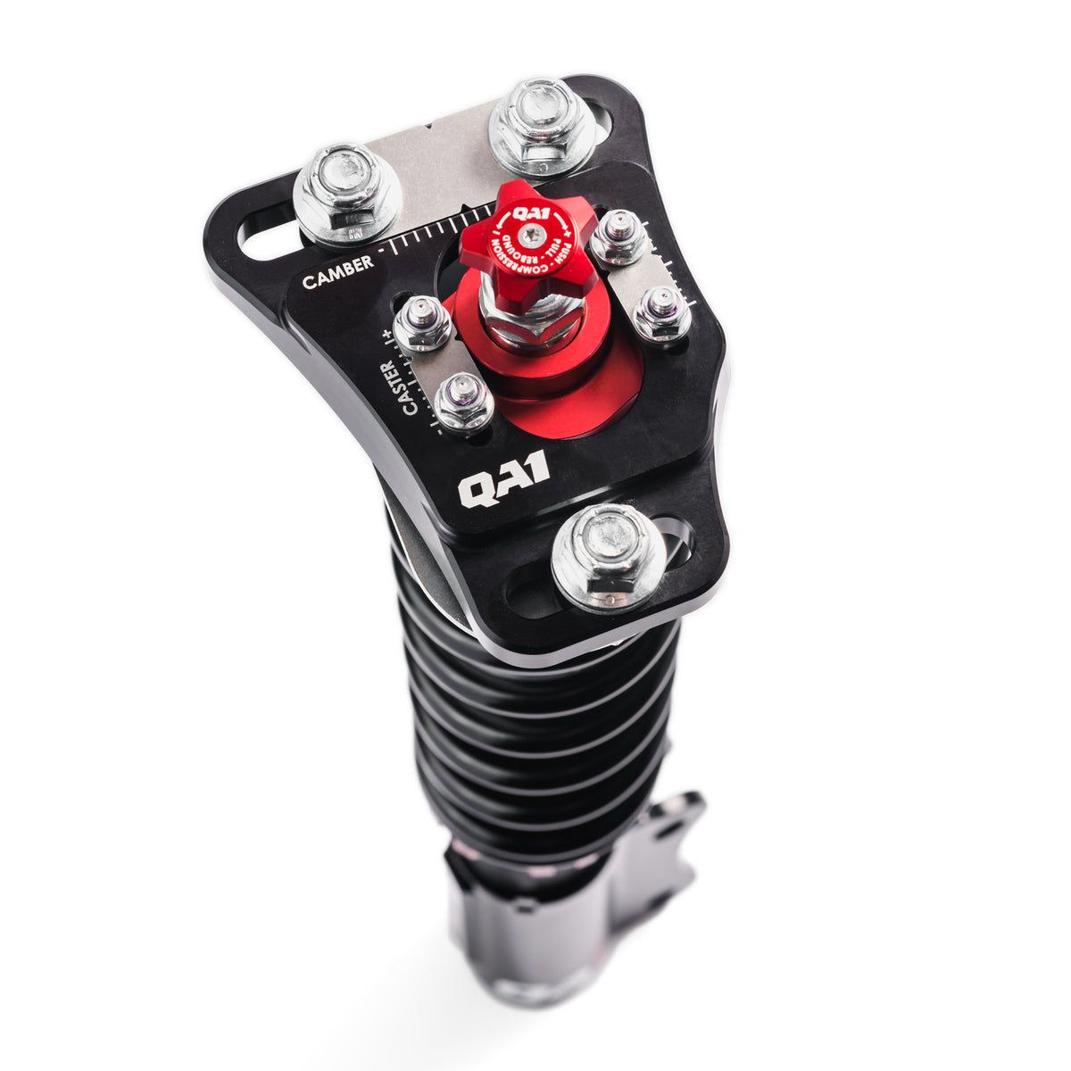 QA1 Coilover Strut Kit | 1990-1993 Ford Mustang (Front) - Double Adjustable, 12" Spring, 300 lb/in