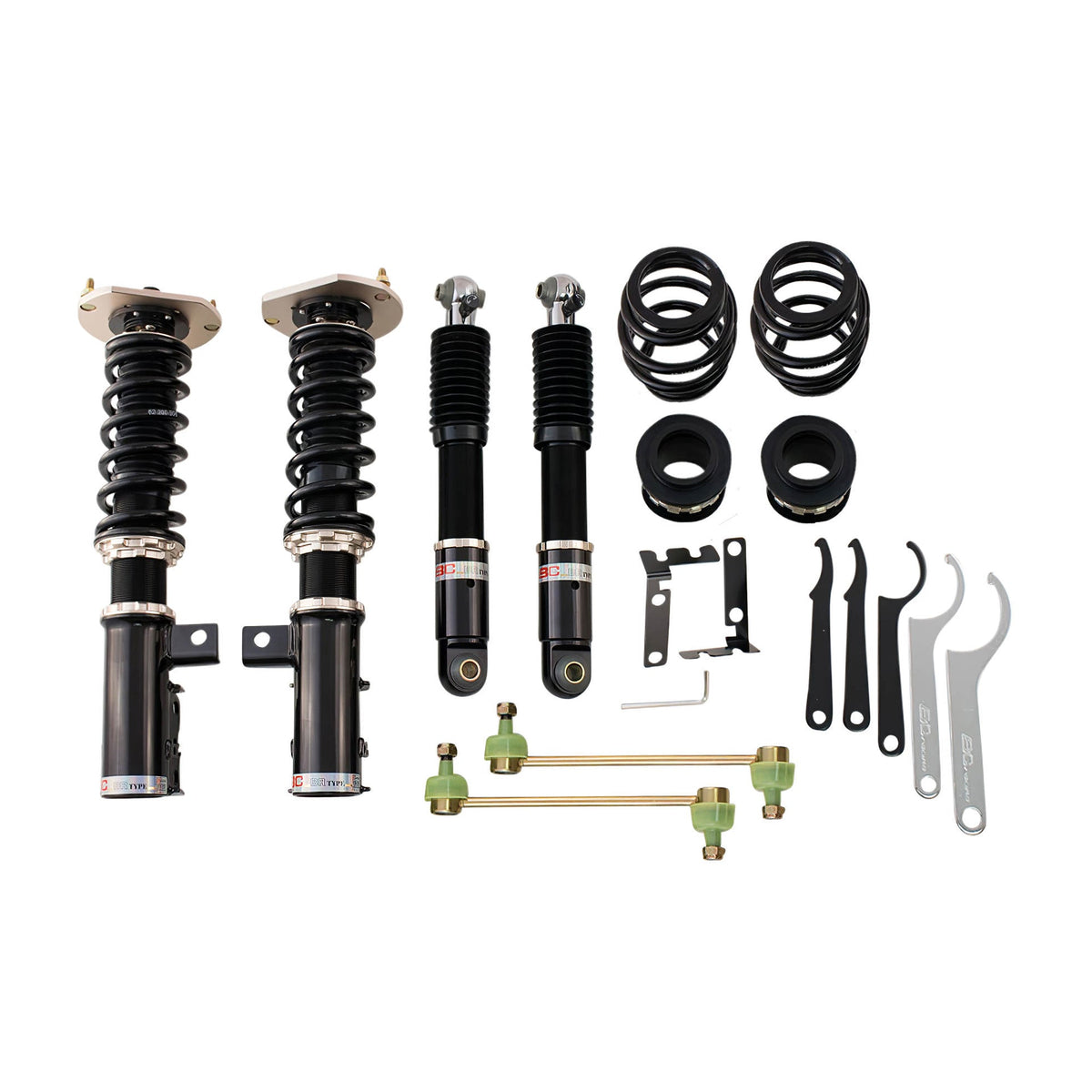 06-11 Chevy HHR BC Racing Coilovers - BR Type